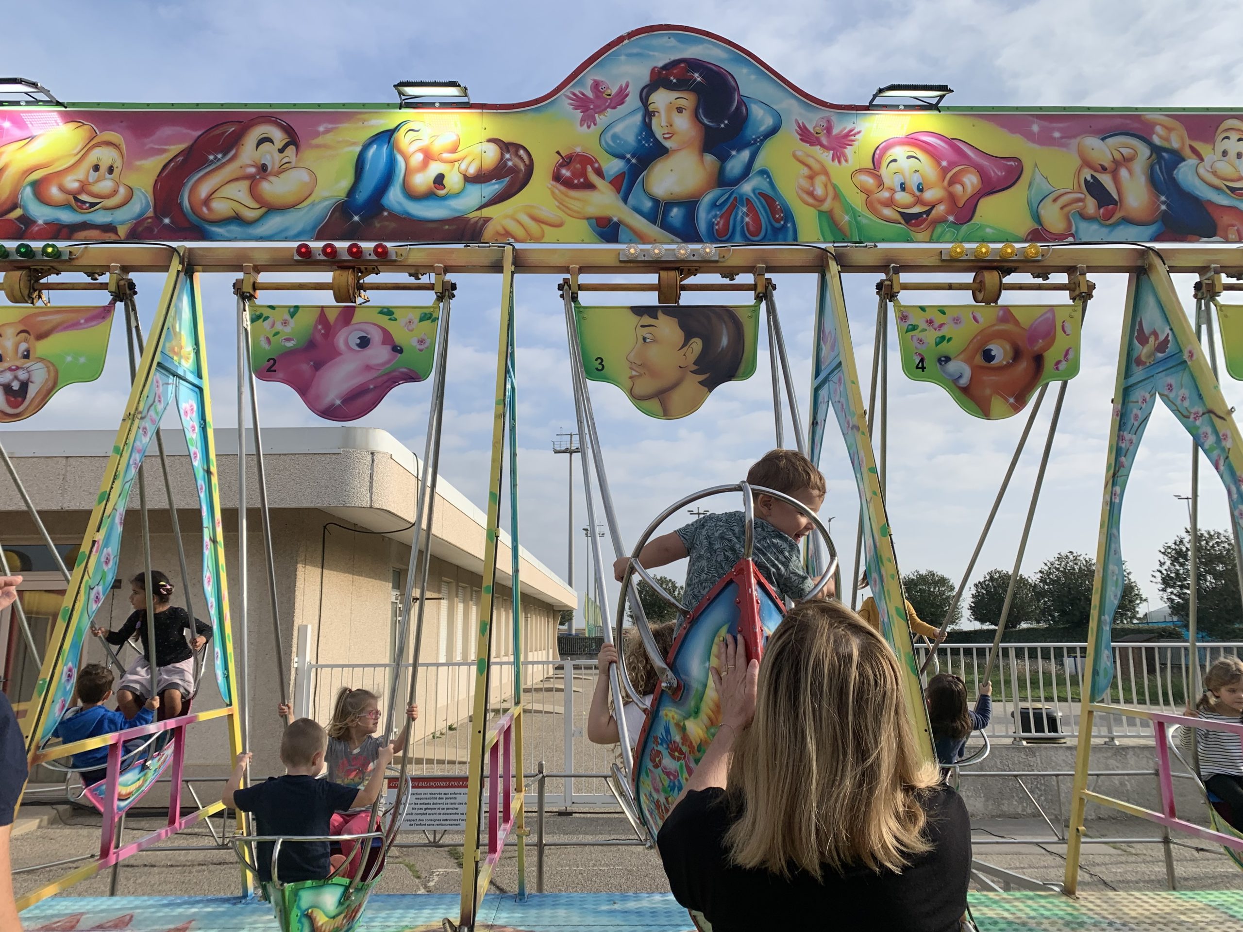 Manège Balançoires enfants