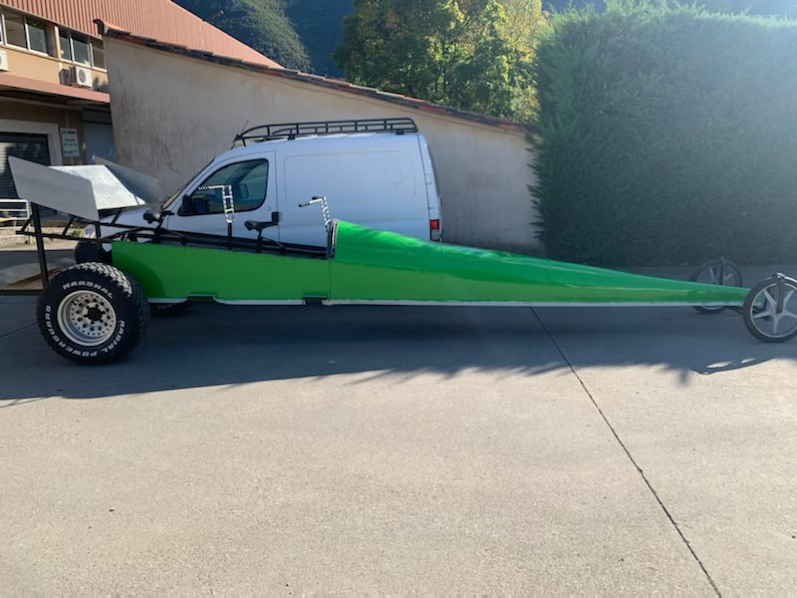 Dragster à pédales – Image 4