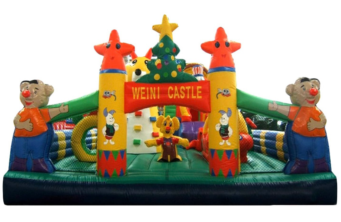 Multi parcours Weini Castle