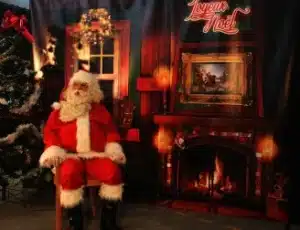 Organiser un chalet du père noel dans une galerie commerciale