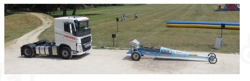 Dragster à pédales – Image 2