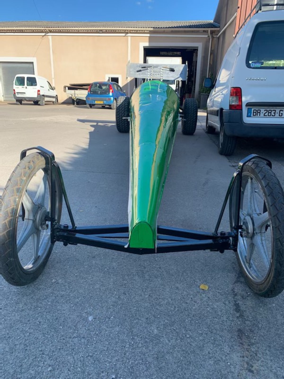 Dragster à pédales – Image 3