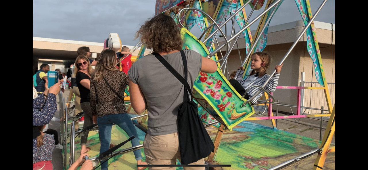 Manège Balançoires enfants – Image 2