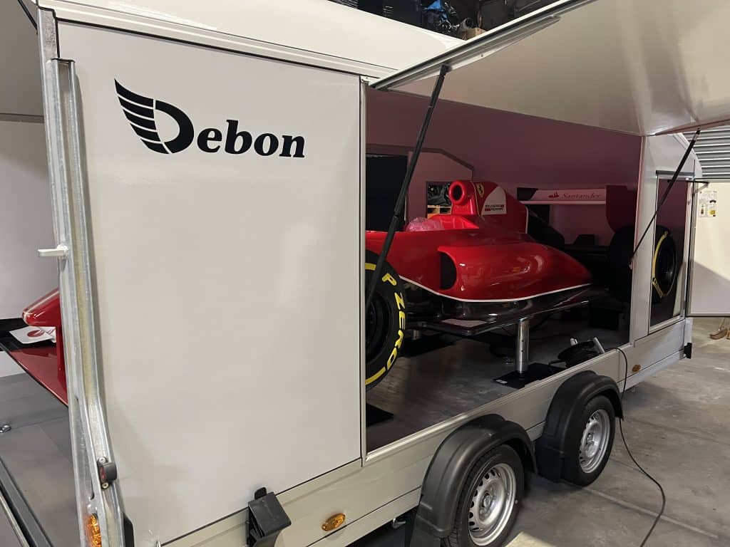 Location simulateur F1 rouge – Image 2