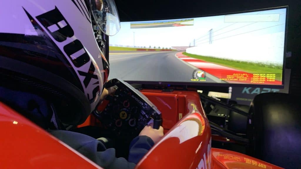 Location simulateur F1 rouge – Image 4