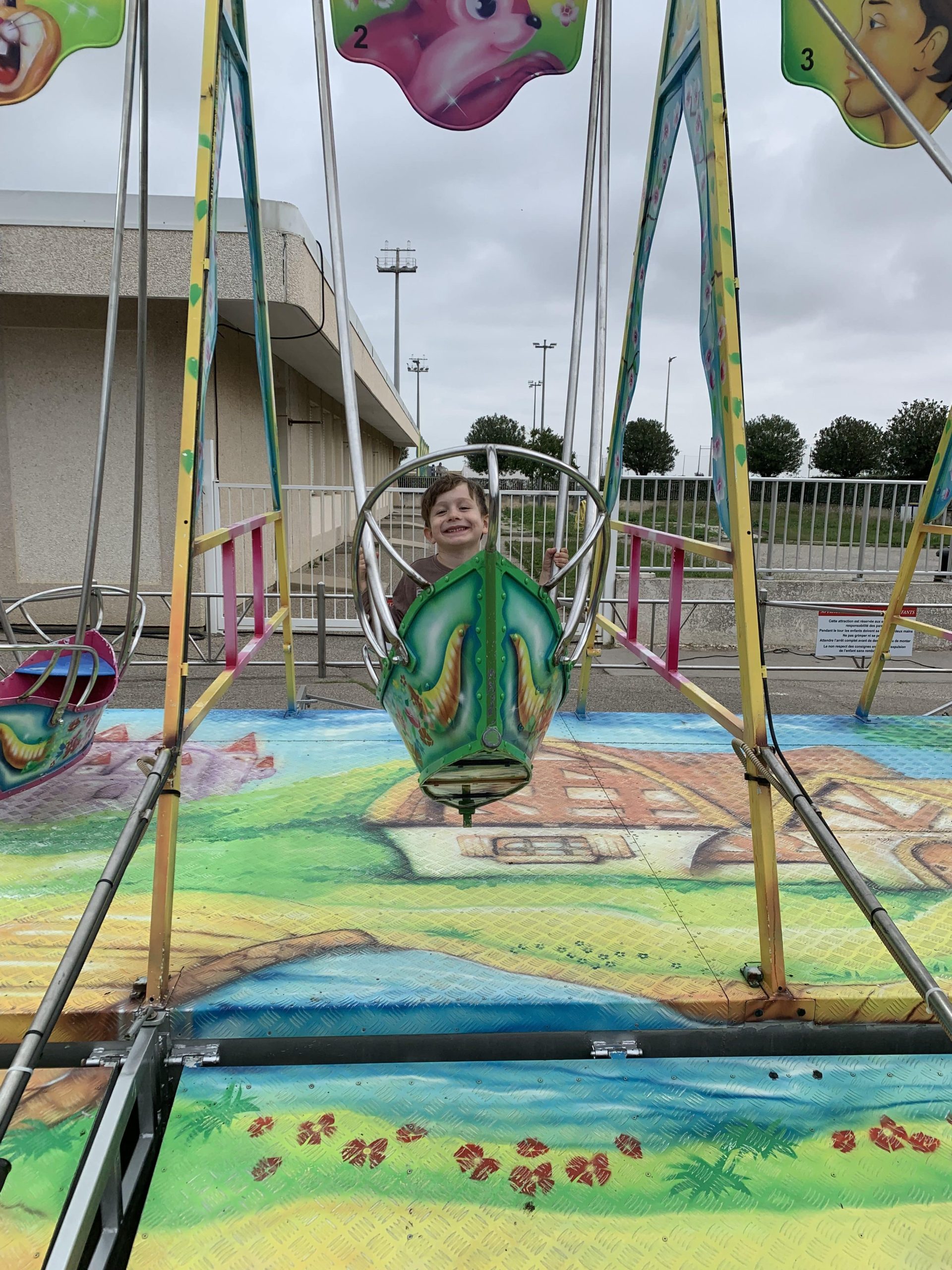 Manège Balançoires enfants – Image 3
