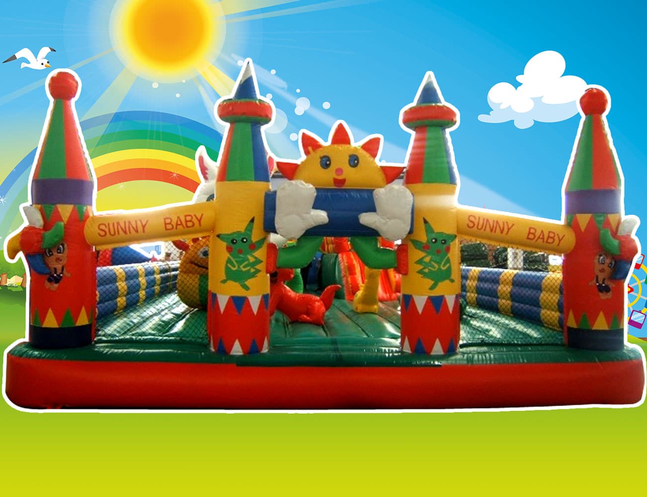 Multi parcours Sunny Baby