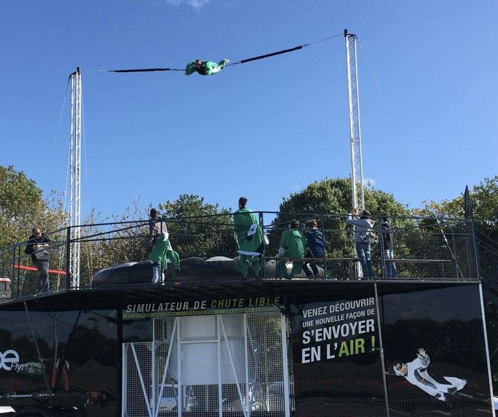 Simulateur de chute libre Outdoor – Image 4