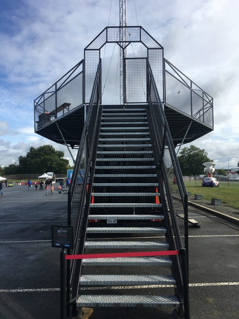 Simulateur de chute libre Outdoor – Image 5