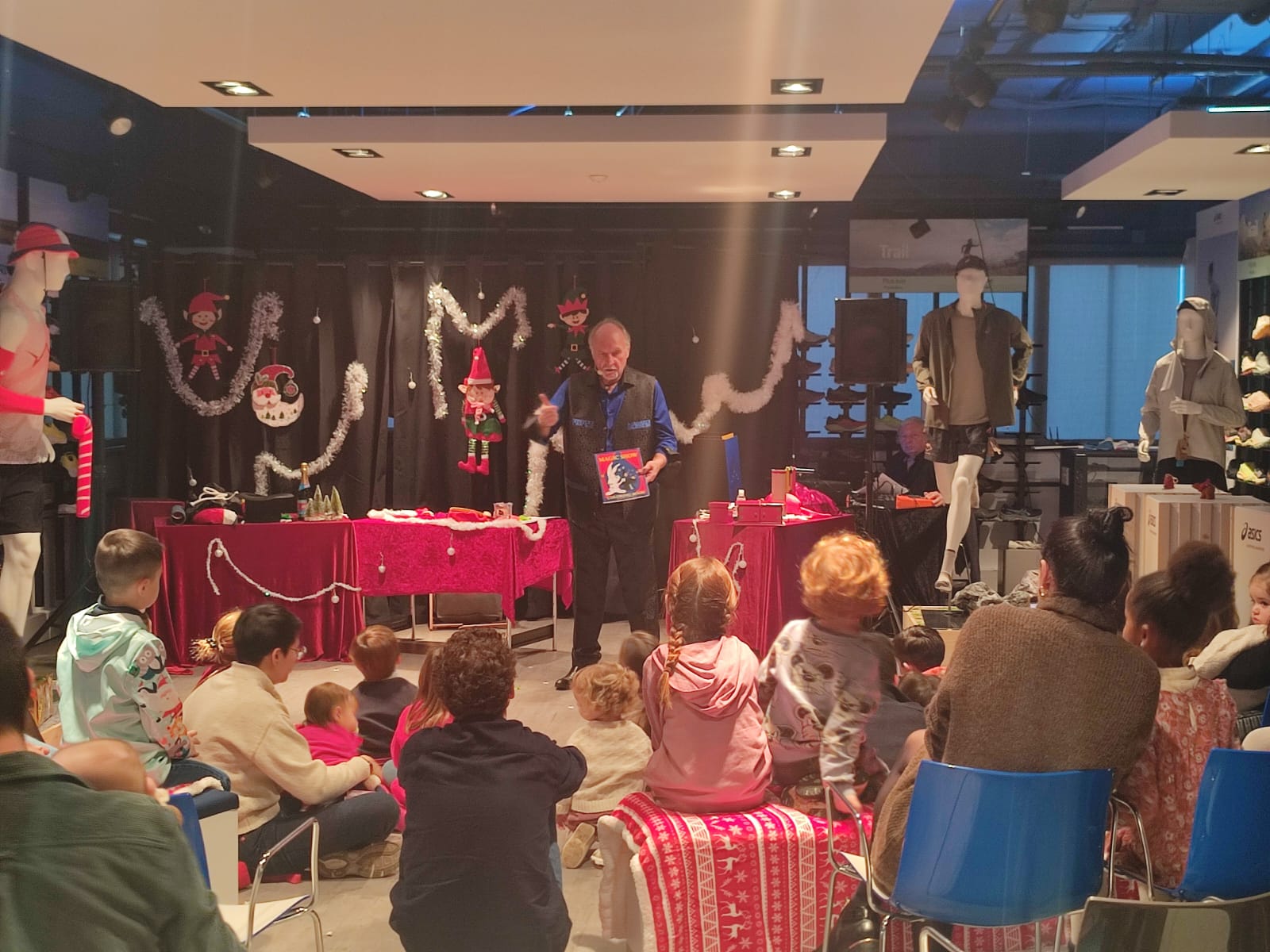 Rafale de tours de magie