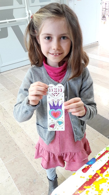 Marque Page à broder