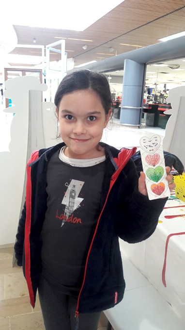 Marque Page à broder – Image 2