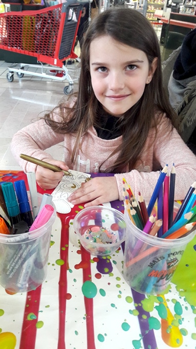 Marque Page à broder – Image 3