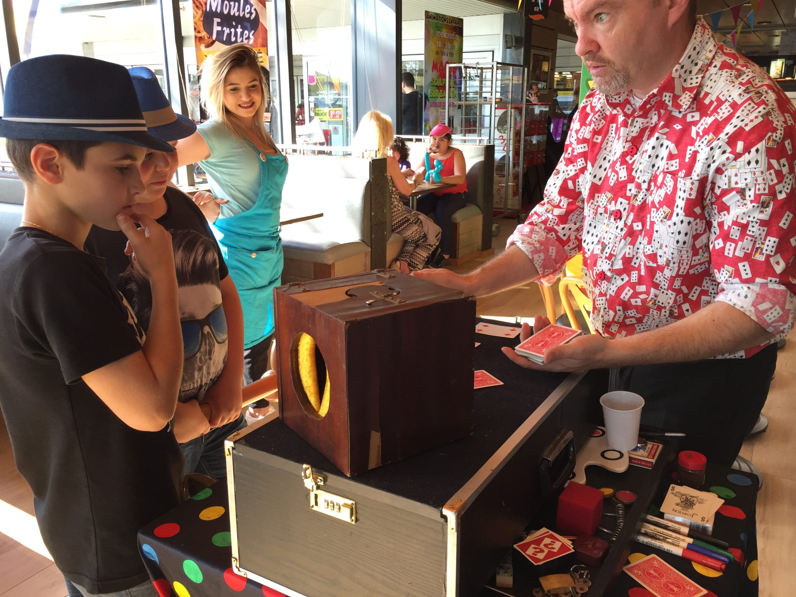 Initiation à la magie