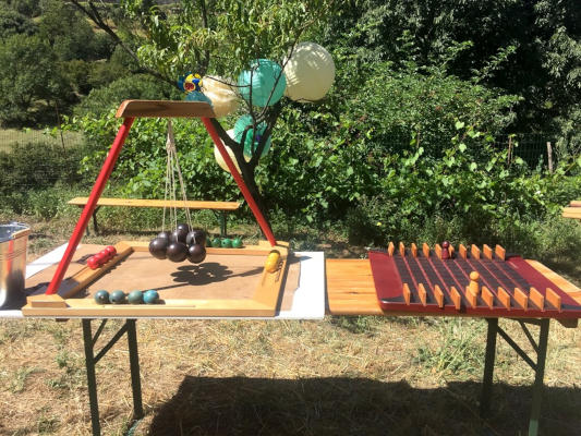 Jeux en bois pour tous les ages