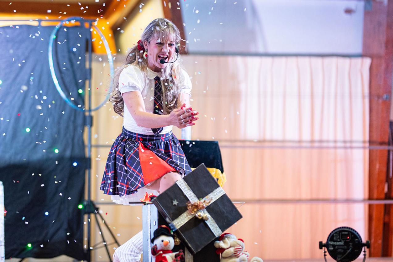 L'EVEIL DE MISS FRAMBOISE