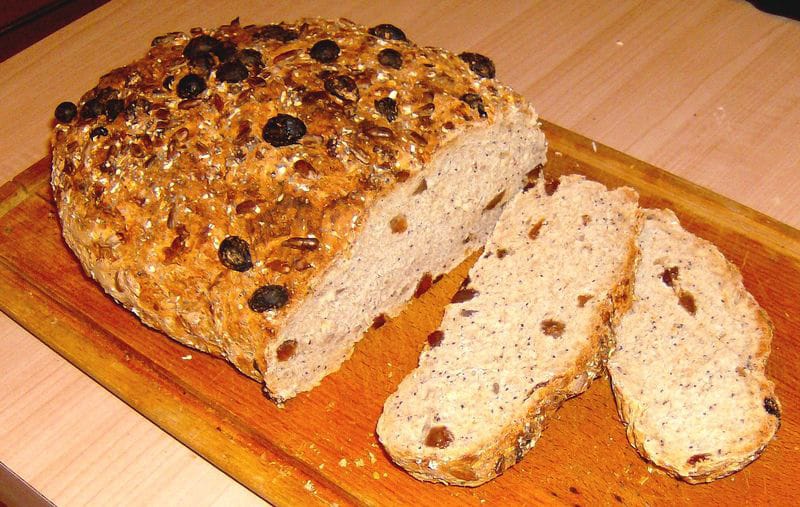 Pains aux céréales