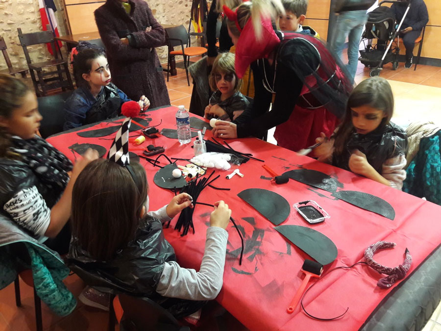 Panier à bonbons araignée – Image 4