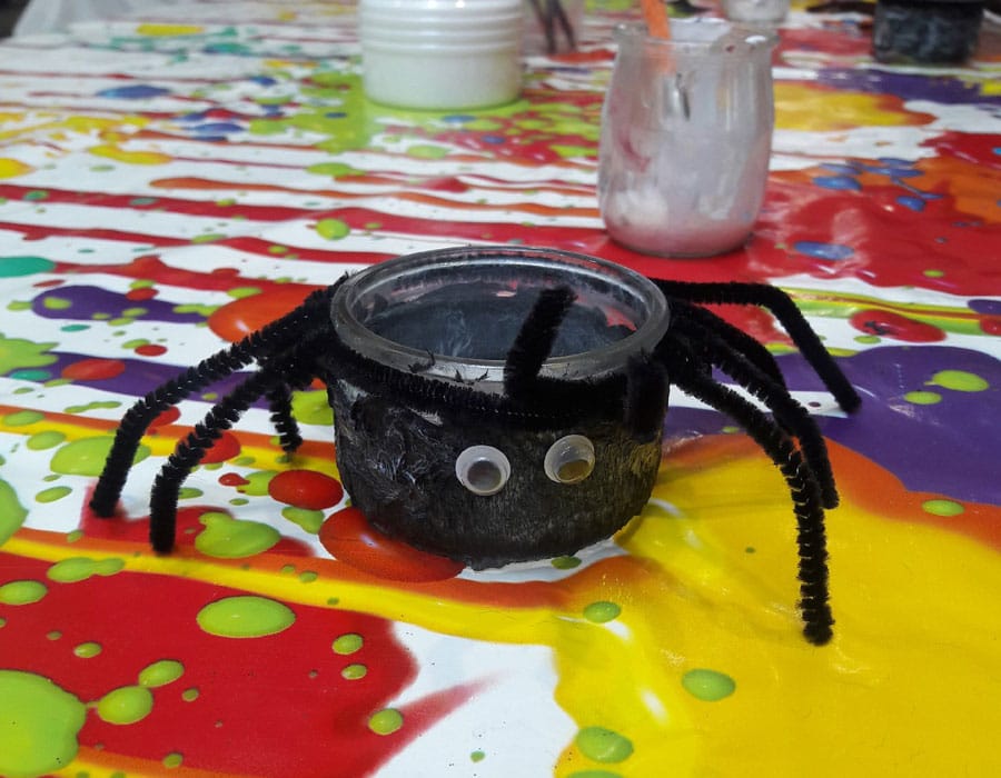 Photophore araignée