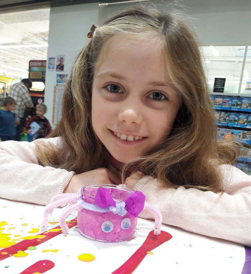 Photophore araignée – Image 2