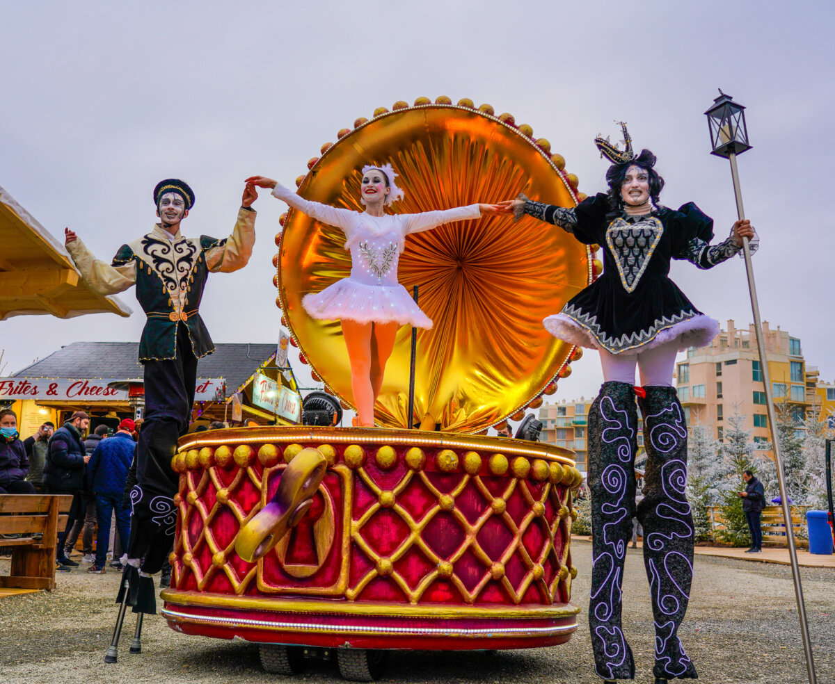 Parade "Boite à musique"