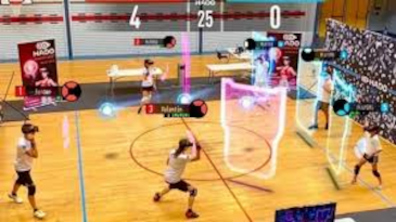 Jeu en réalité augmentée, animation digitale interactive pour événement d'entreprise et team building innovant.