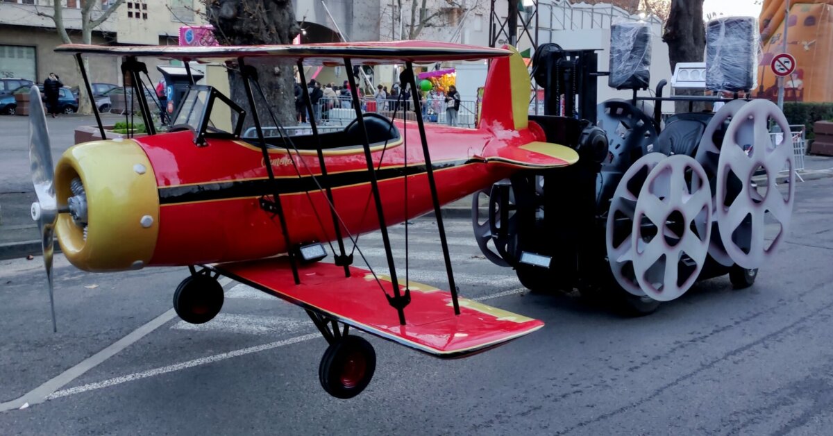 Parade "La folle envolée"