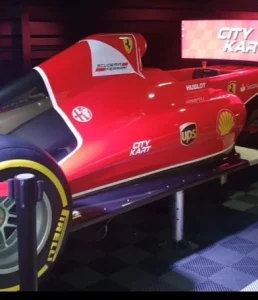 Expérience immersive en simulateur de Formule 1 lors d'un événement corporate