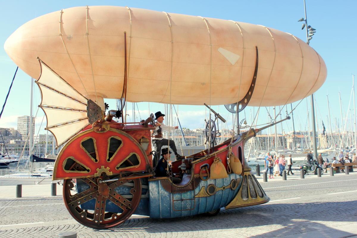 Parade "Voyage intemporel"