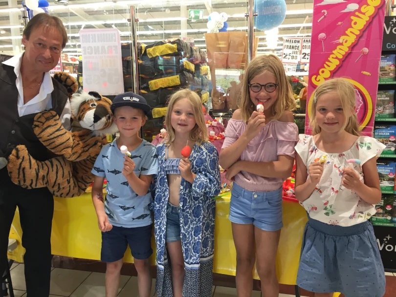 Activités interactives en centre commercial pour attirer du public et créer du trafic