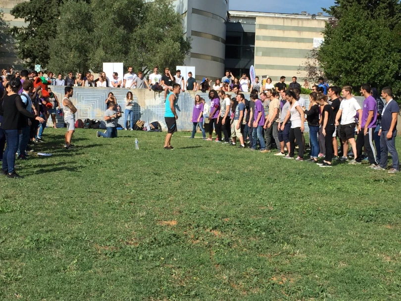 Animation ludique et participative pour journée d’intégration étudiante en plein air