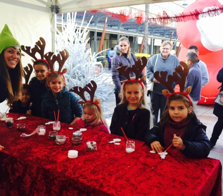 Animation festive de Noël pour professionnels à Montpellier
