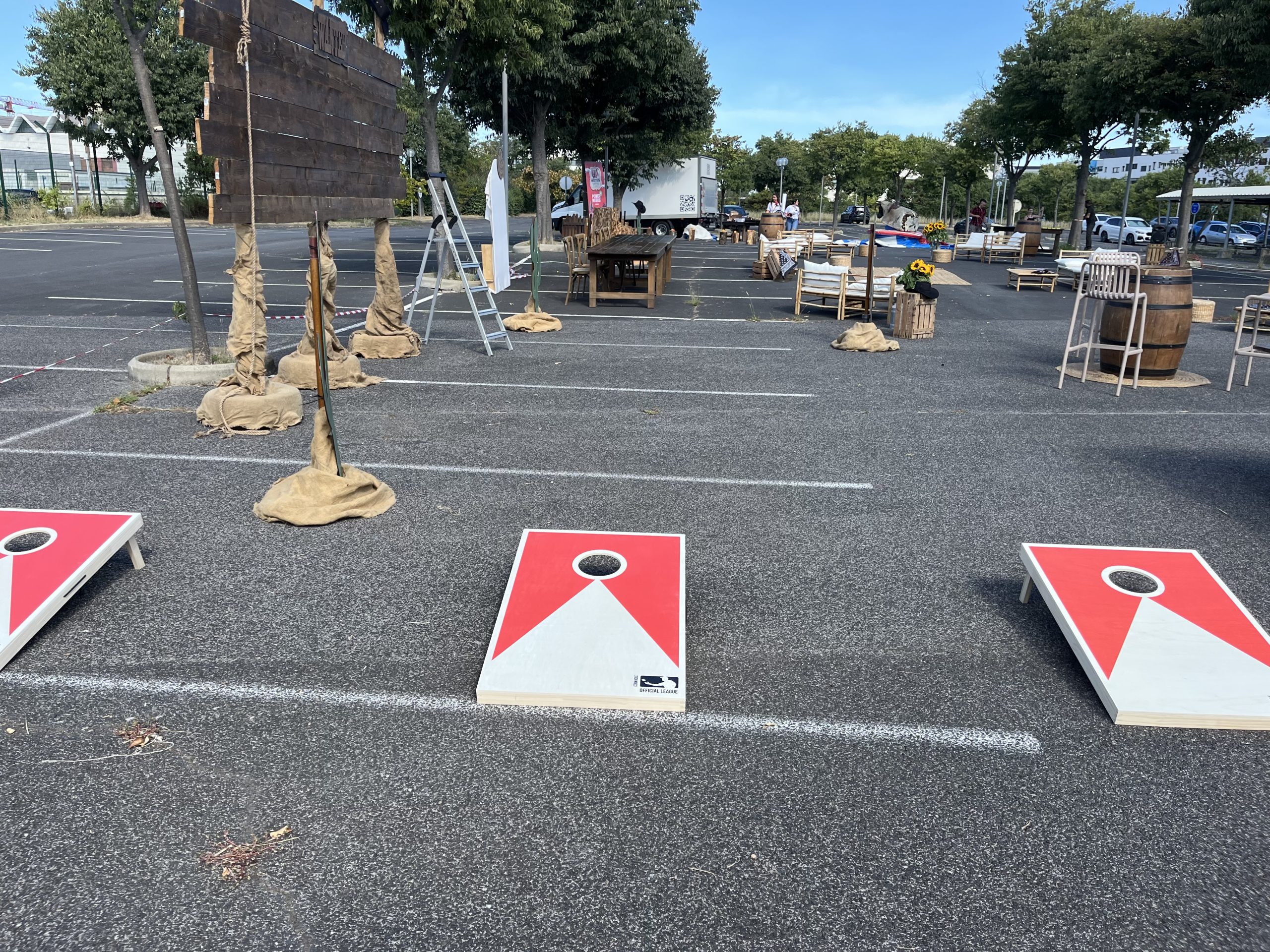 Cornhole (par 2) – Image 2