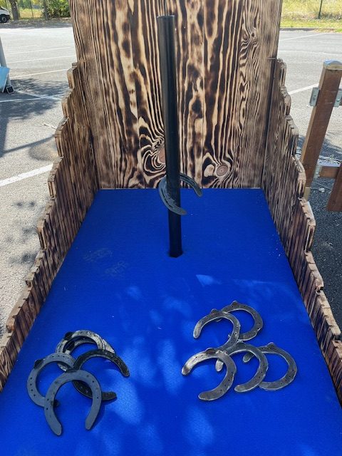 Lancer de fers à cheval