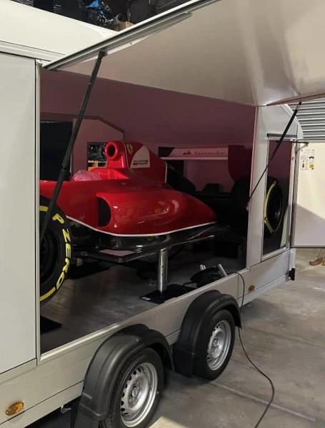 Installation et gestion complète d’un simulateur auto moto pour animation professionnelle