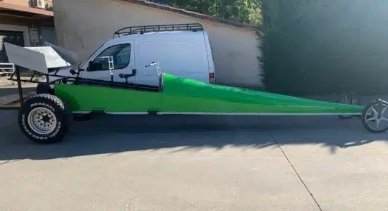 Location dragster à pédales zone d'activation partenaire Tour de France