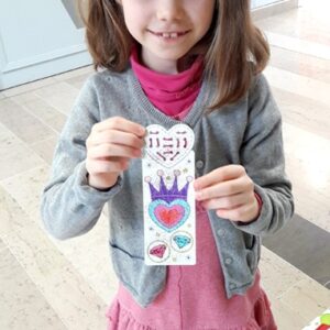 Marque Page à broder