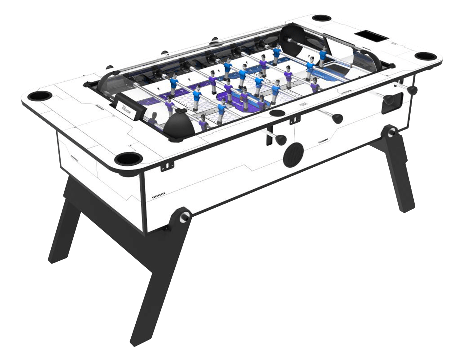 Lot de 4 tables de jeux interactives – Image 2