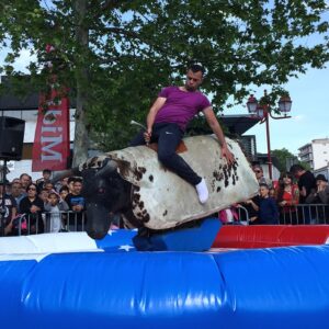 Location taureau mécanique