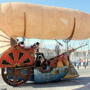 Parade "Voyage intemporel"