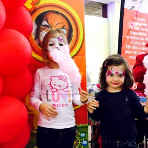 Stand barbes à papa