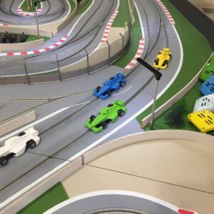 Location circuit électrique de voitures miniatures