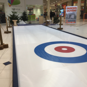 Piste de curling