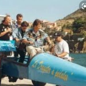 Dragster à pédales