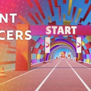 Animation Sprint Racers