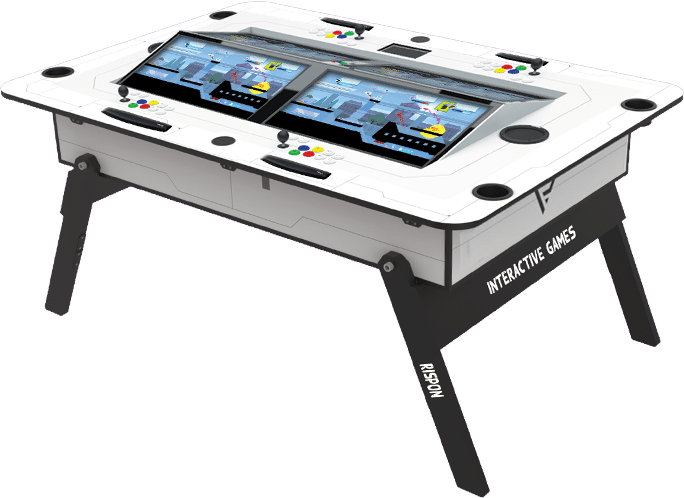 Lot de 4 tables de jeux interactives – Image 5