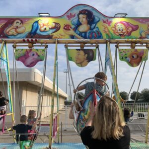 Manège Balançoires enfants