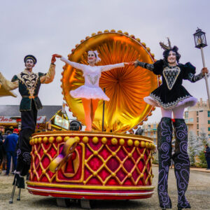 Parade "Boite à musique"