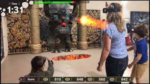 Jeu hado réalité virtuelle Monster battle