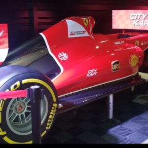 Location simulateur F1 rouge